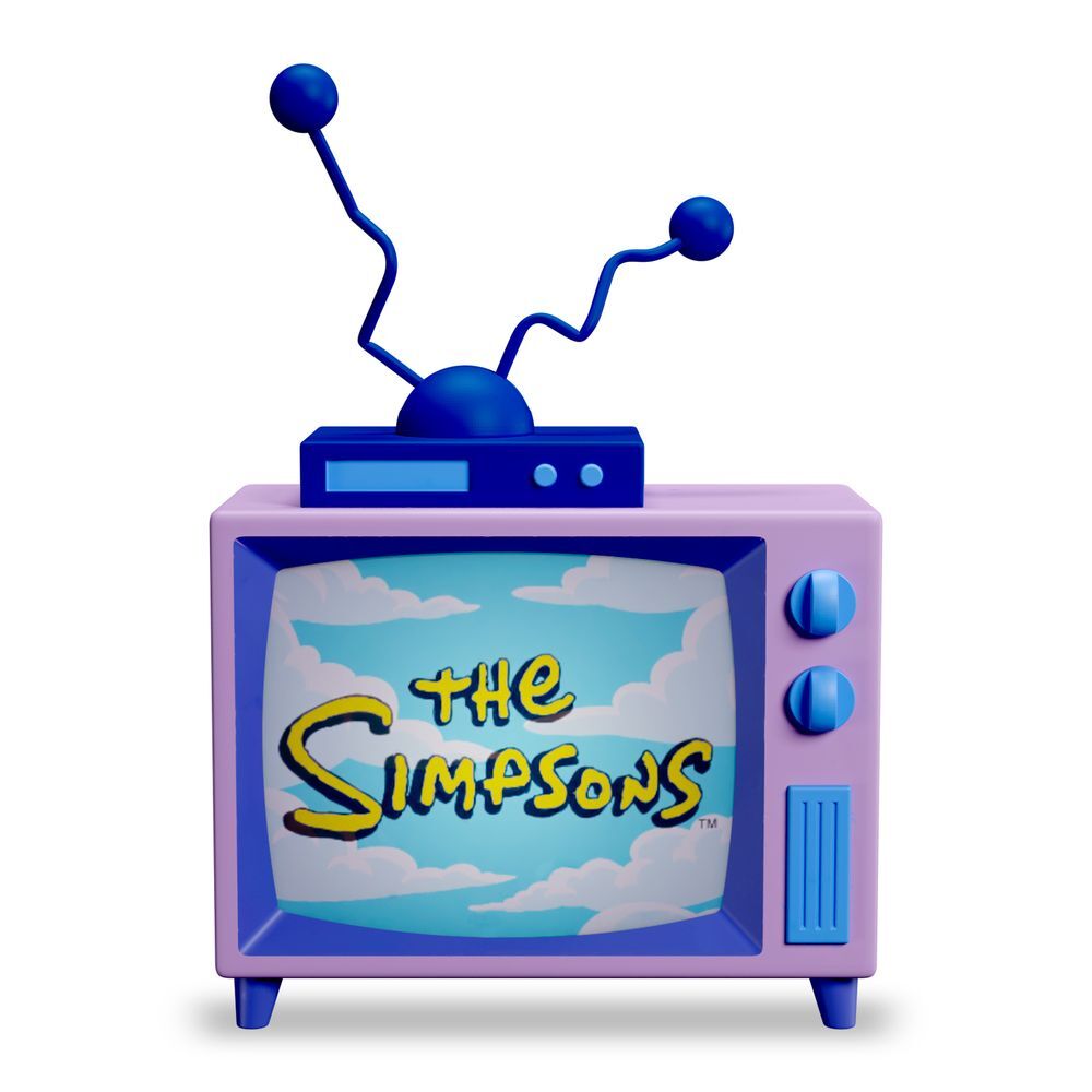 Lampara TV Los Simpsons Frikytopia