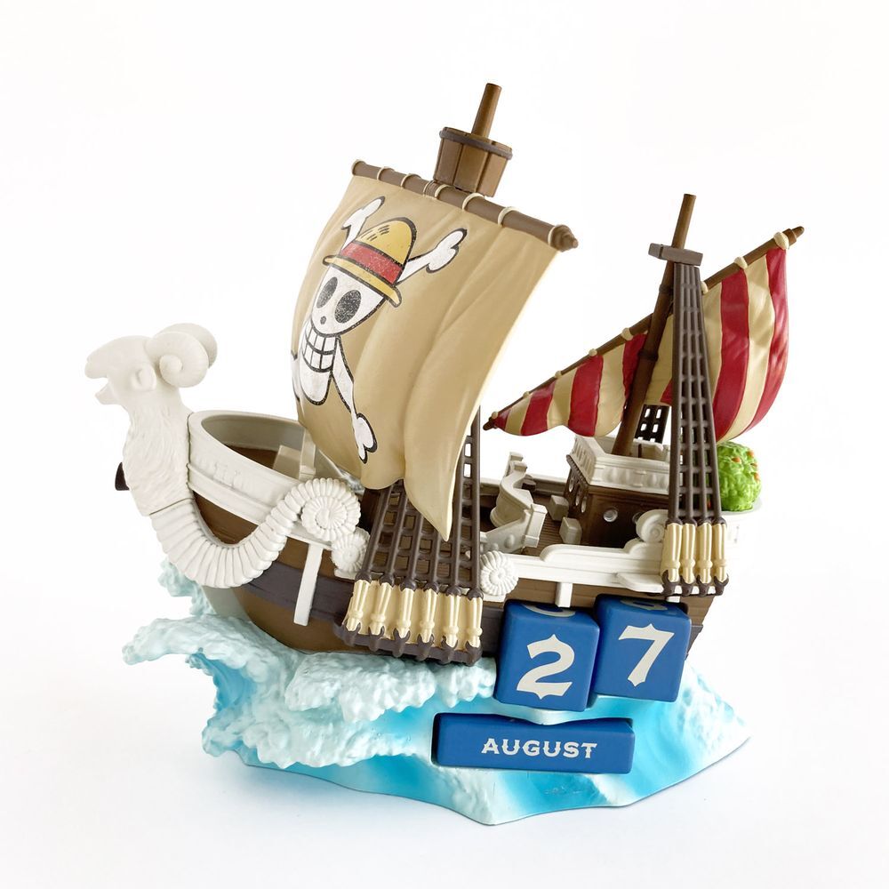 Calendario Perpetuo 3D Going Merry One Piece Frikytopia