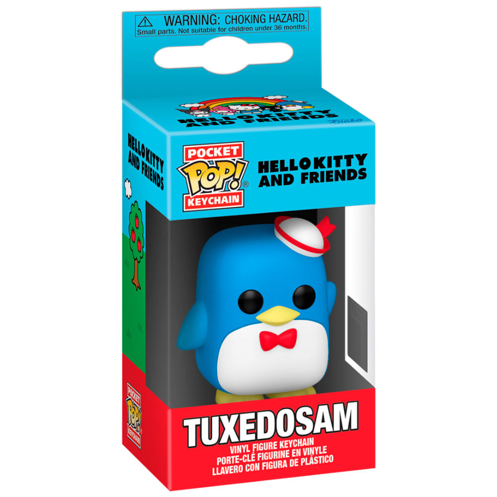Llavero Pocket POP Hello Kitty and Friends Tuxedosam Frikytopia
