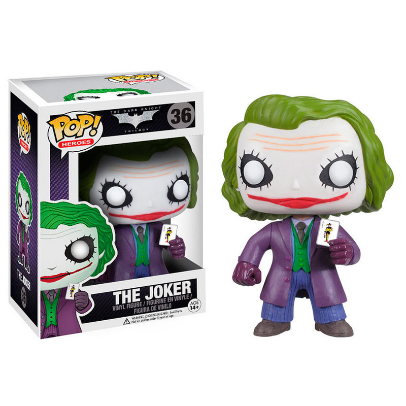 Figura POP Batman El Caballero Oscuro Joker Frikytopia