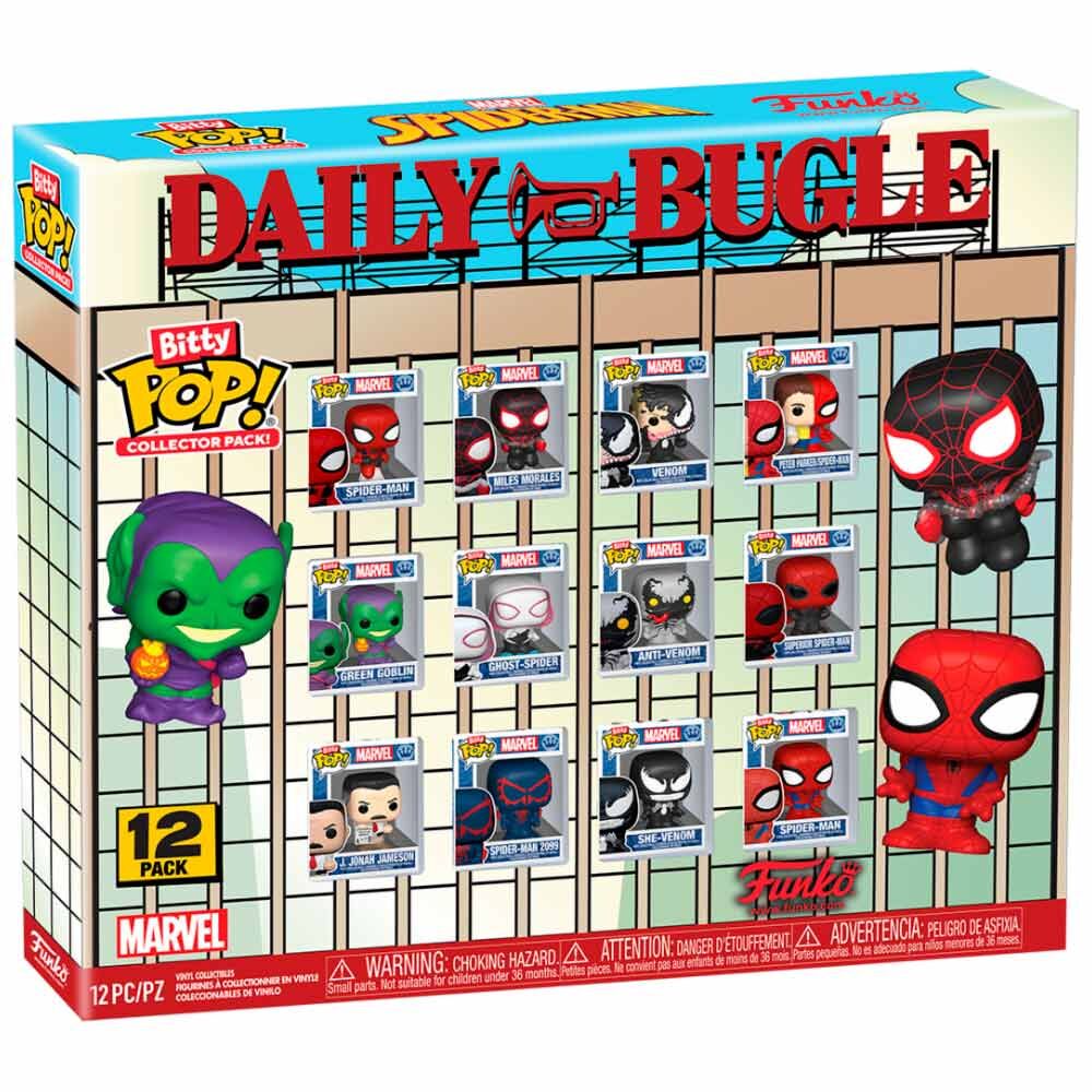 Figura Bitty POP Multipack Marvel Spiderman Frikytopia
