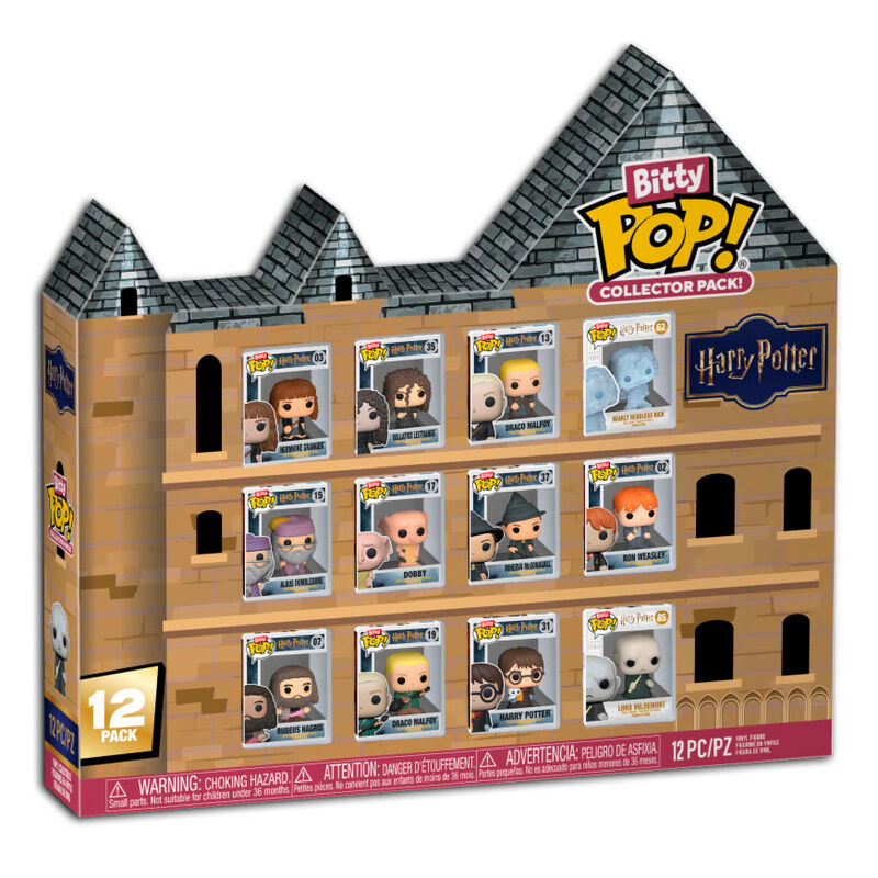 Figura Bitty POP Multipack Harry Potter 12pzs Frikytopia