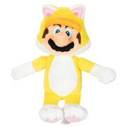 Peluche Mario Felino Super Mario Nintendo 18 cm