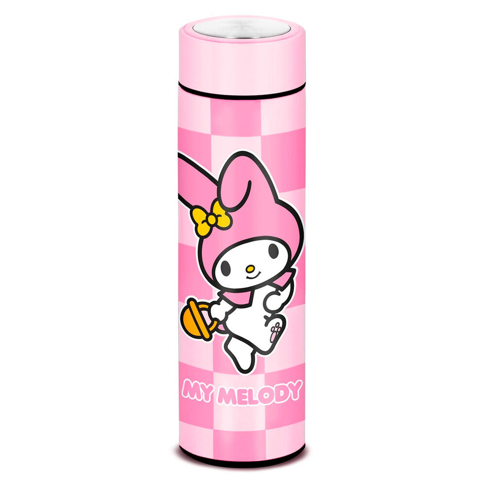 Botella acero inoxidable Cute My Melody Hello Kitty and Friends 500ml Frikytopia