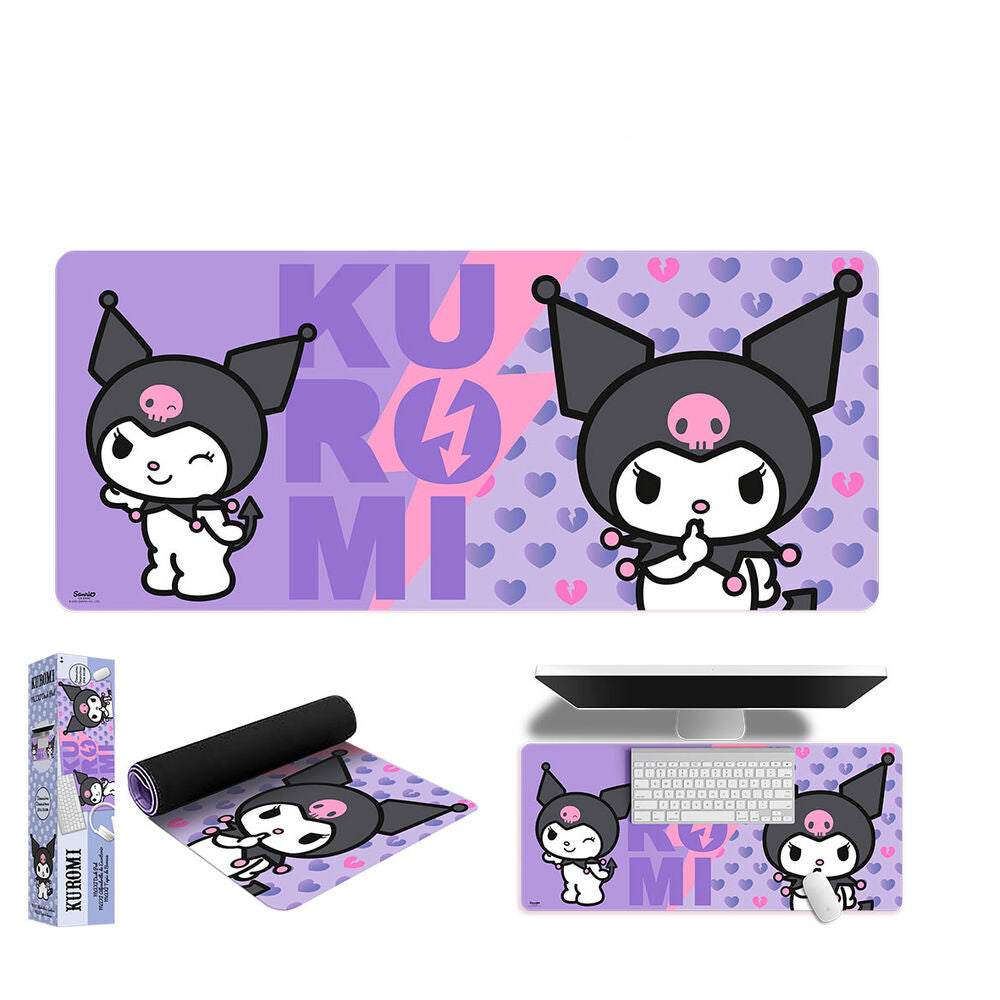 Alfombrilla gaming Kuromi Hello Kitty Frikytopia