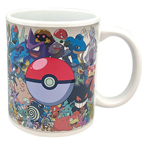 Taza cambio de color Pokemon Frikytopia