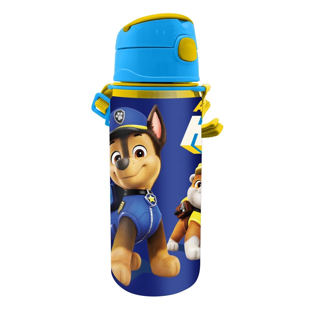 Cantimplora aluminio Patrulla Canina Paw Patrol 600ml Frikytopia