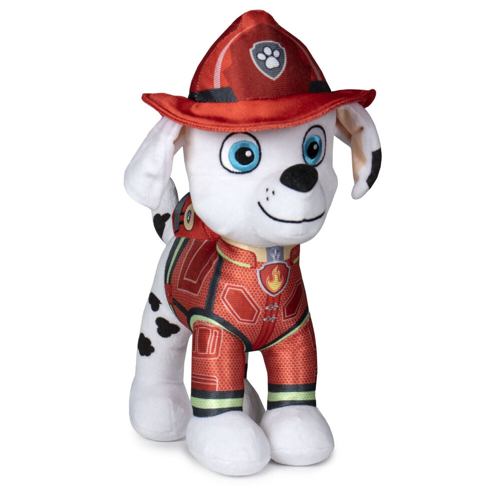 Peluche Marshall Patrulla Canina Paw Patrol 27cm Frikytopia