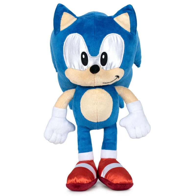 Peluche Sonic - Sonic The Hedgehog 30 cm