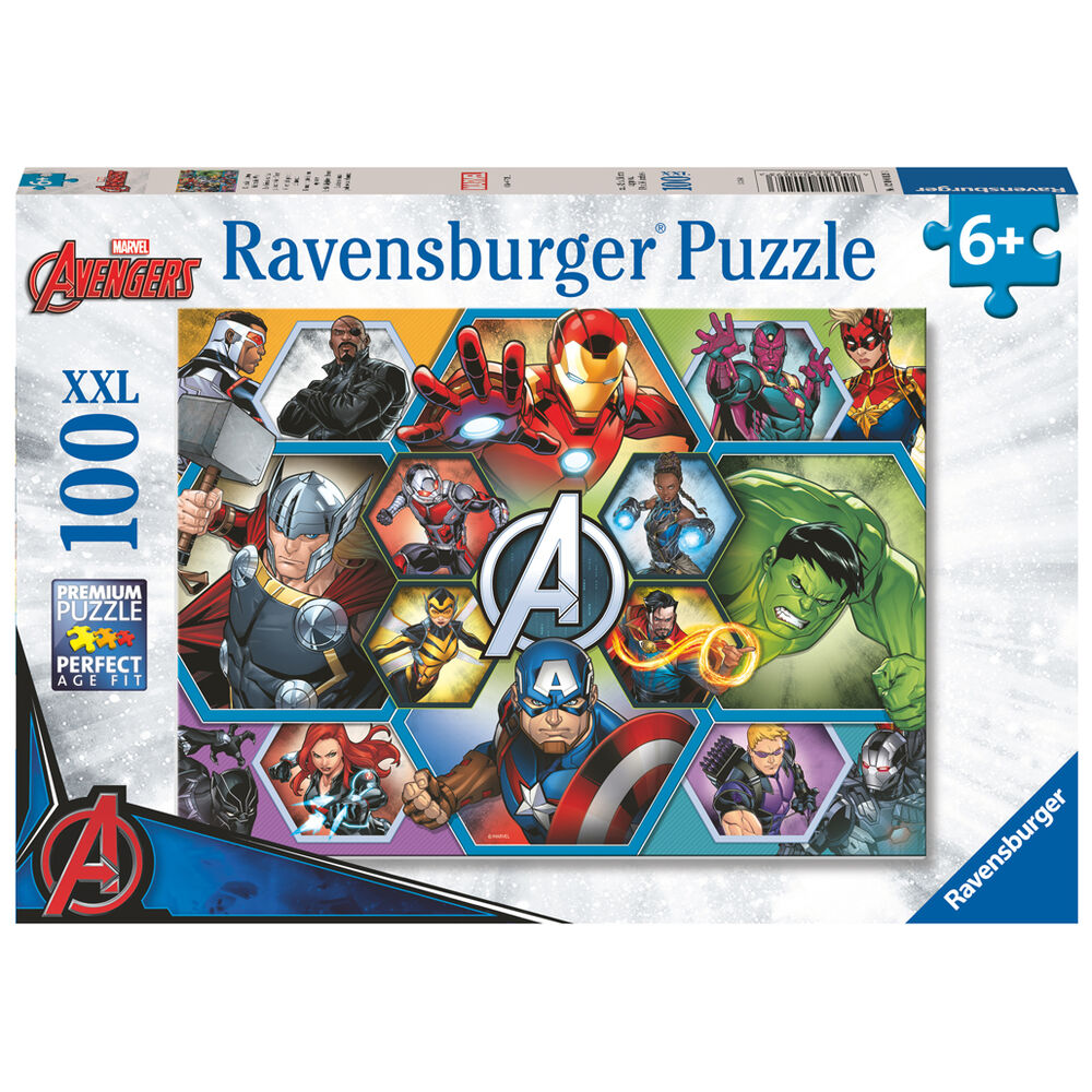 Puzzle Marvel XXL100pzs Frikytopia