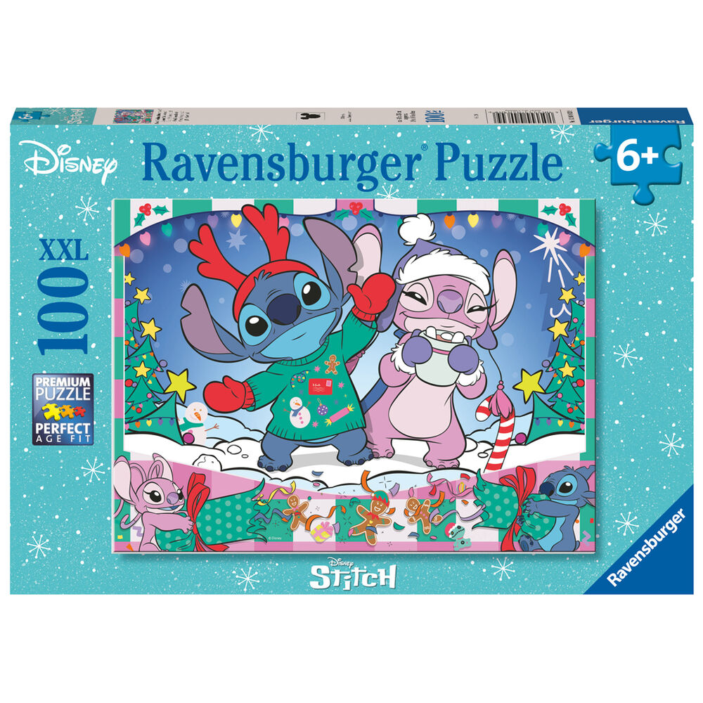 Puzzle Stitch Disney XXL100pzs Frikytopia