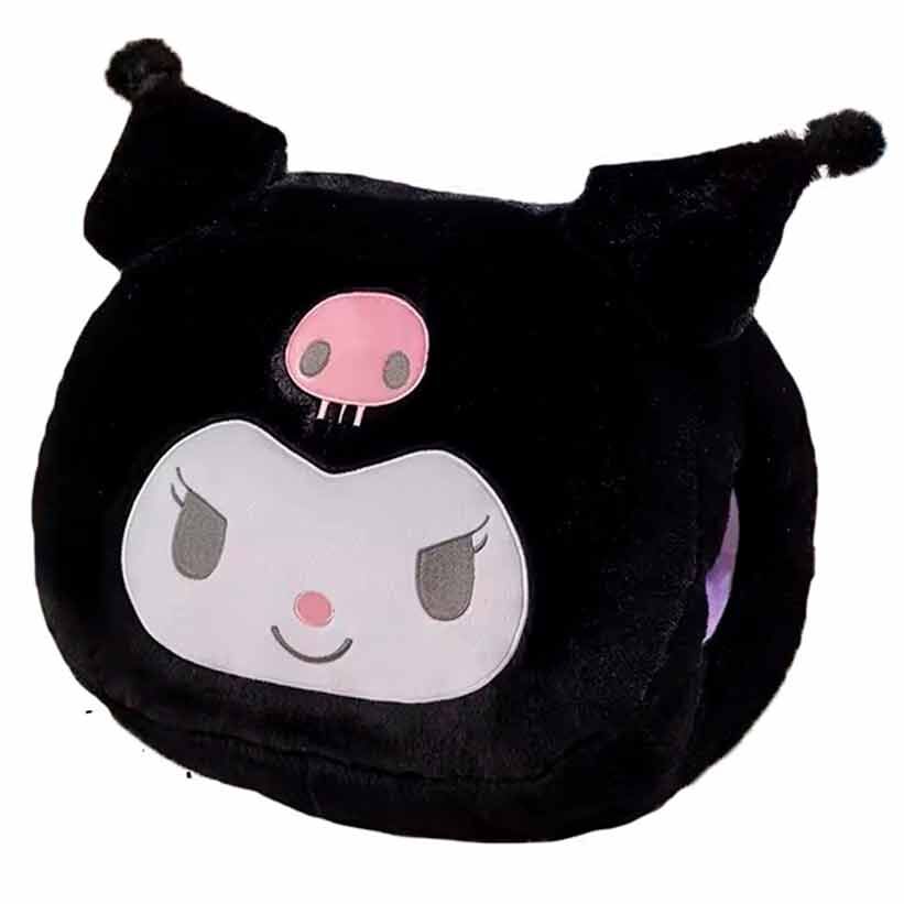 Cojin calienta manos Kuromi Hello Kitty Frikytopia