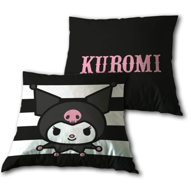 Cojin Kuromi Hello Kitty Frikytopia