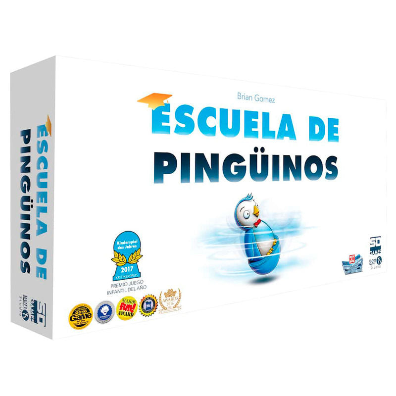 Juego Escuela de Pinguinos Edicion Kinderspiele Frikytopia