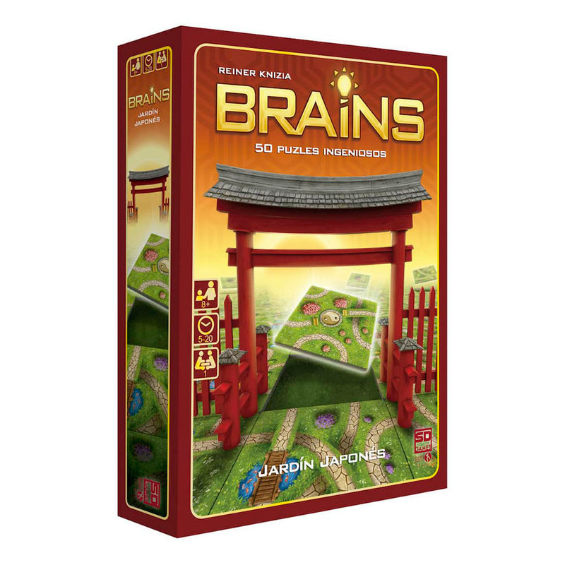 Juego BRAINS el jardin japones Frikytopia