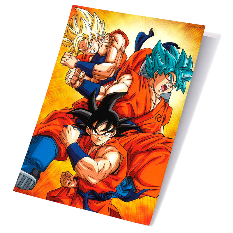 Poster 3D Champa Goku States Dragon Ball Super Frikytopia