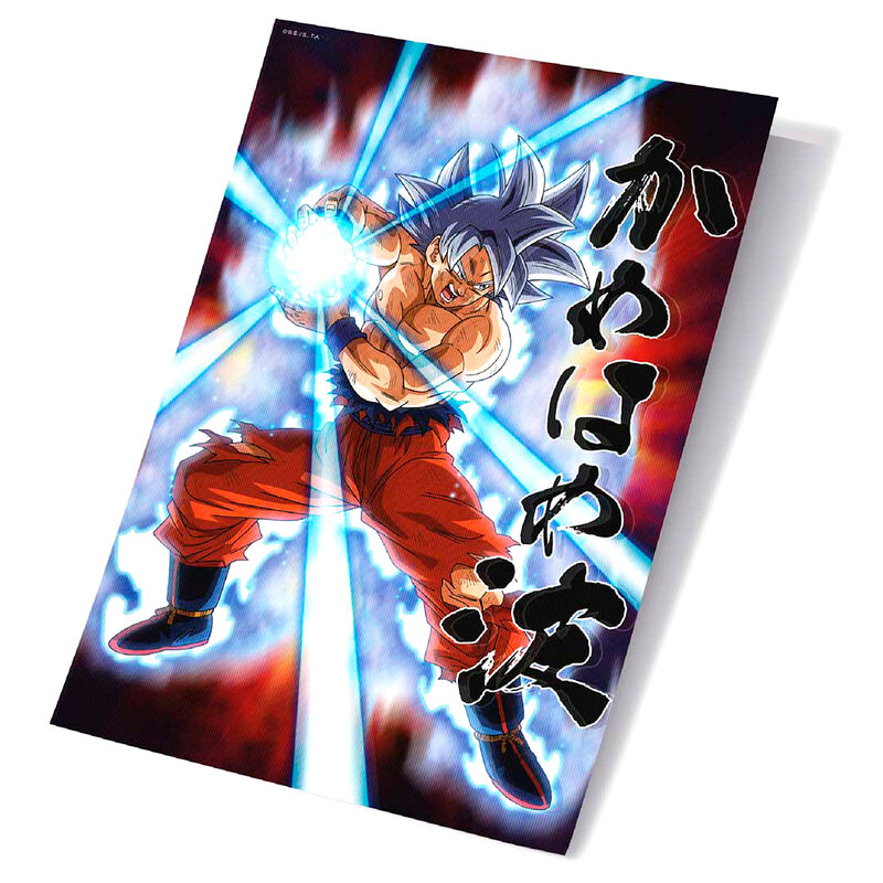 Poster 3D Universal Survival Goku Dragon Ball Super Frikytopia