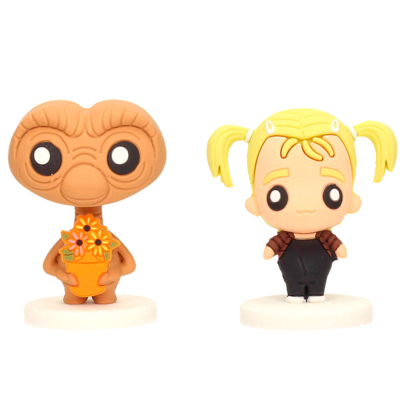 Set 2 figuras Pokis E.T. & Gertie E.T. Frikytopia