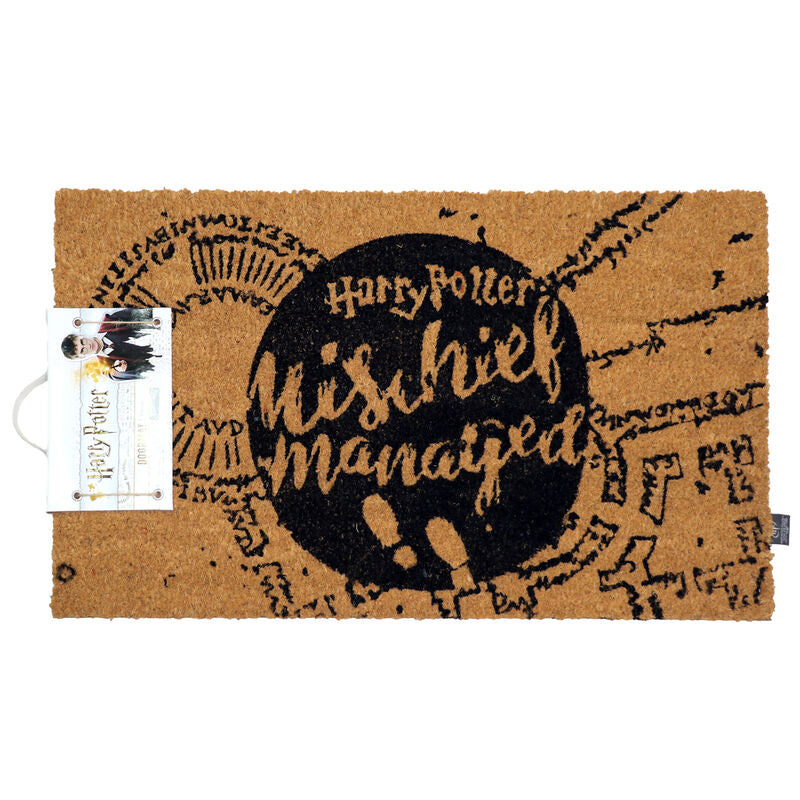 Felpudo Mischief Managed Harry Potter Frikytopia