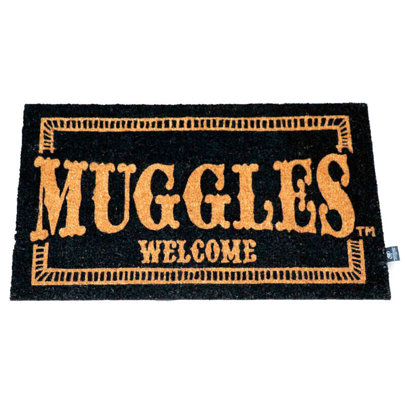 Felpudo Muggles Welcome Harry Potter Frikytopia