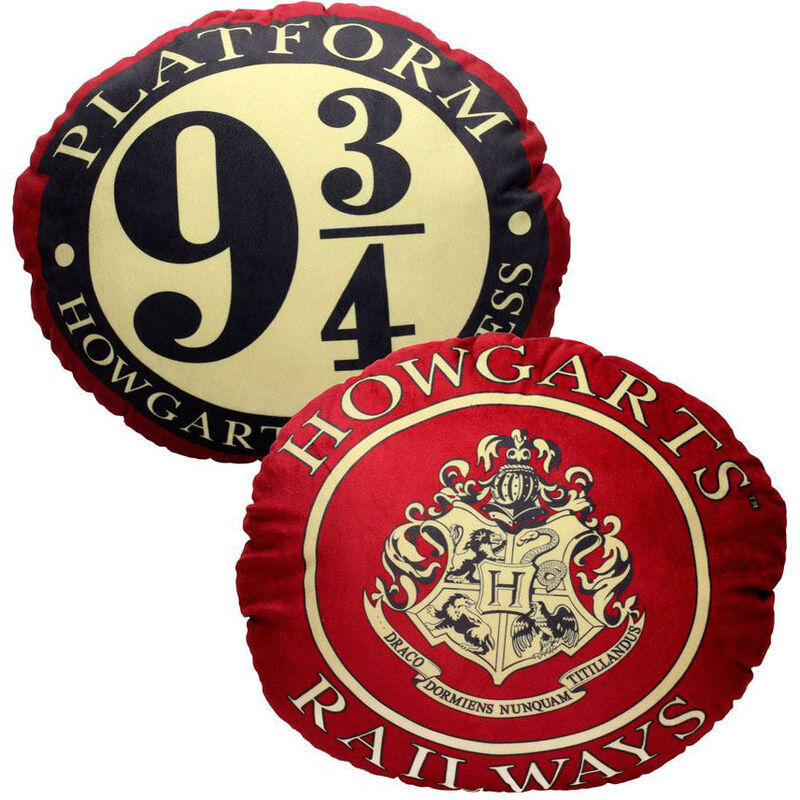 Cojin 9 3/4 Harry Potter Frikytopia