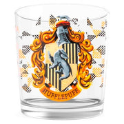 Vaso Cristal Logo Hufflepuff Harry Potter