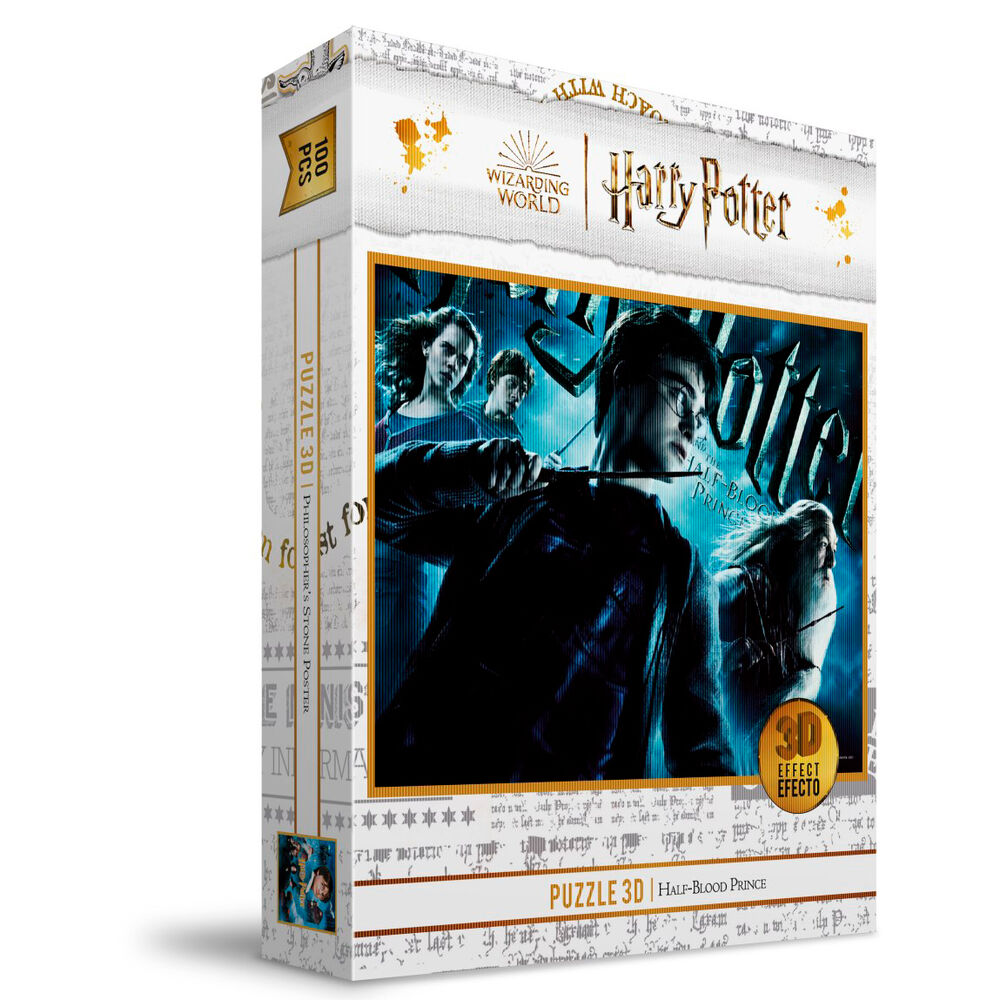 Puzzle Efecto 3D Harry Potter y el Misterio del Principe Harry Potter 100pzs Frikytopia