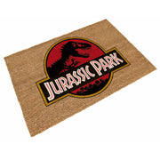 Felpudo Logo Jurassic Park 60x40 cm