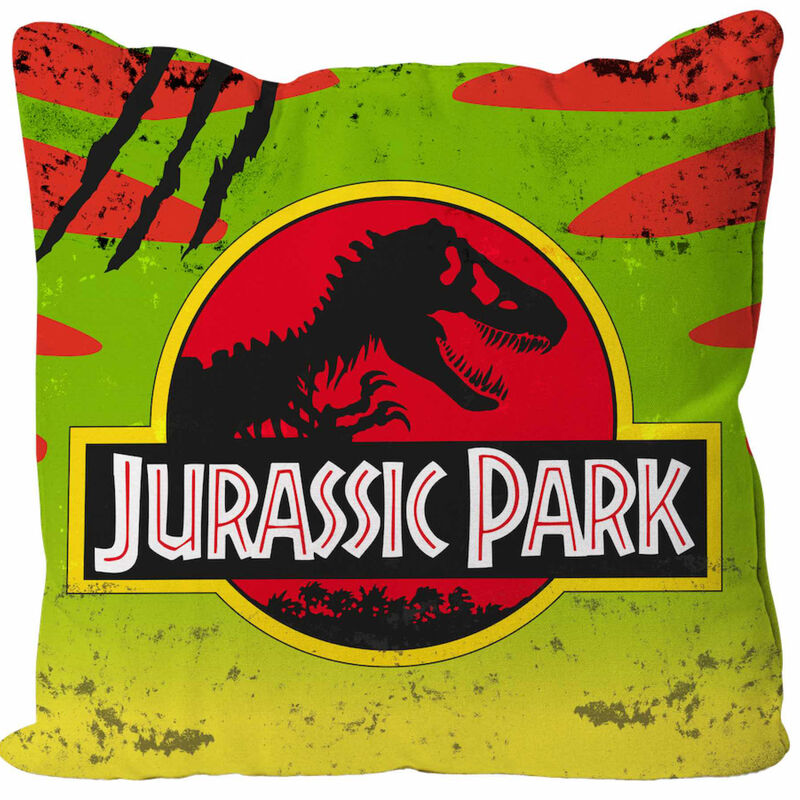 Cojin Logo Jurassic Park Frikytopia
