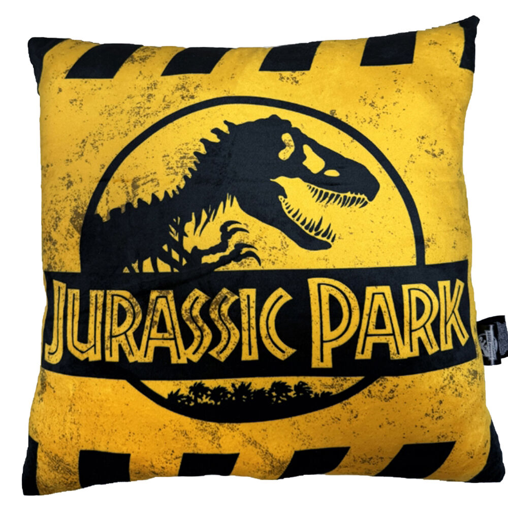 Cojin Logo Jurassic Park Frikytopia