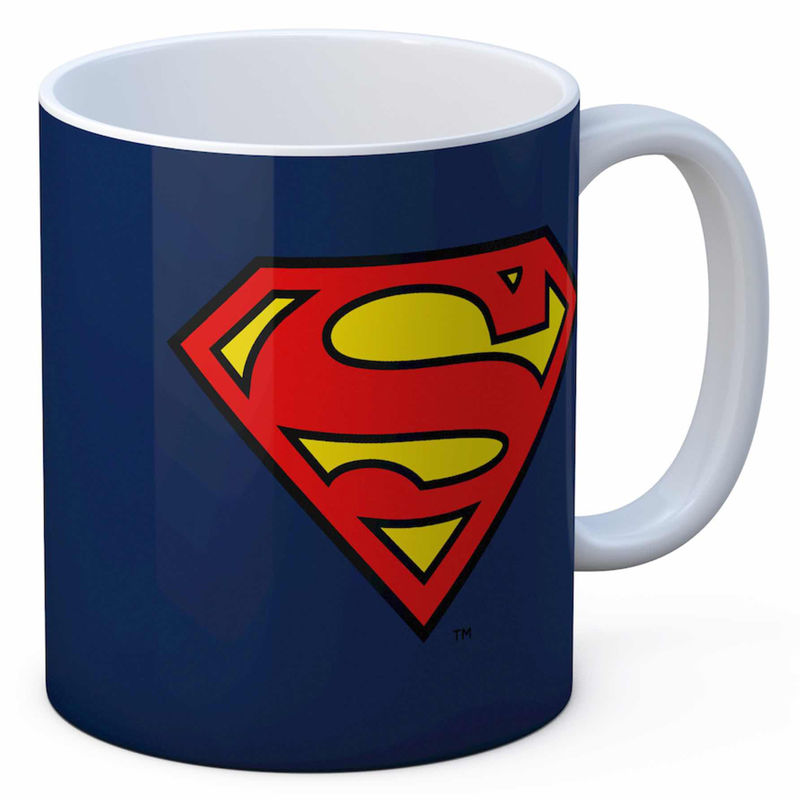 Taza logo Superman DC Comics Frikytopia