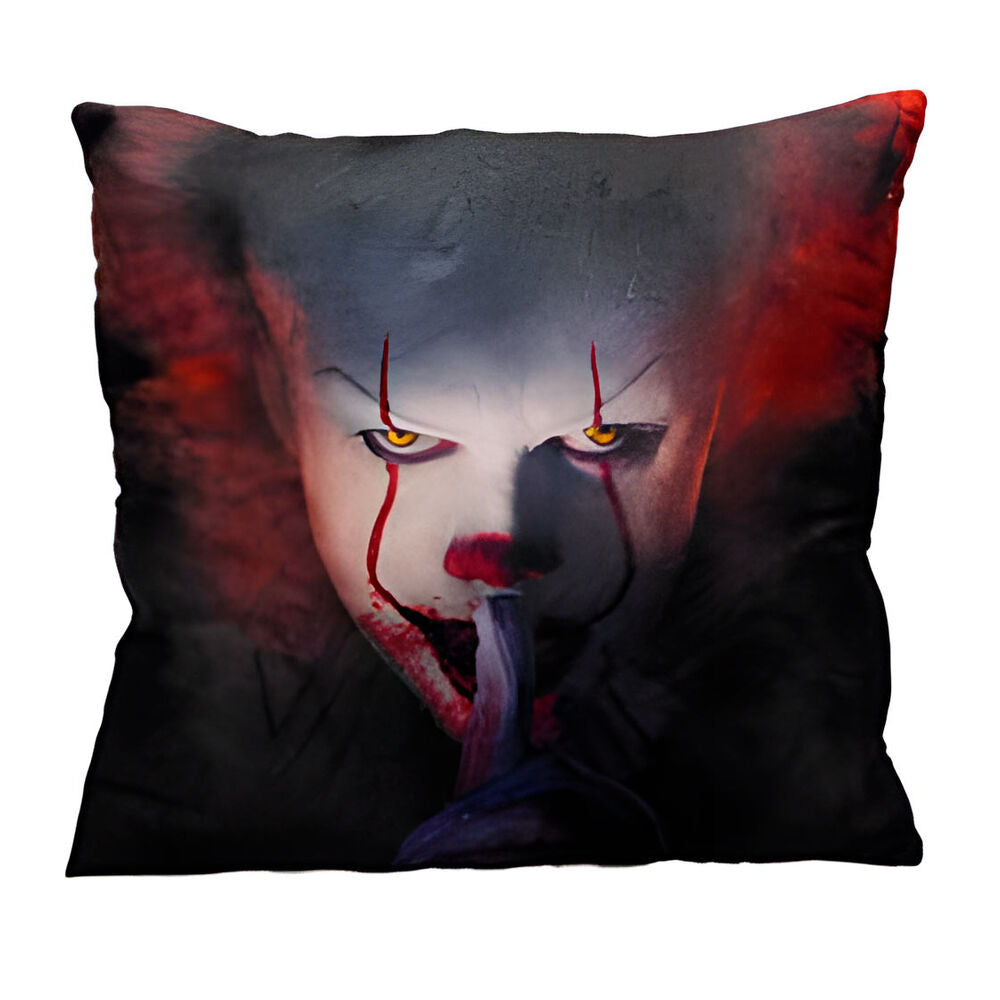 Cojin Pennywise Shut Up IT Frikytopia