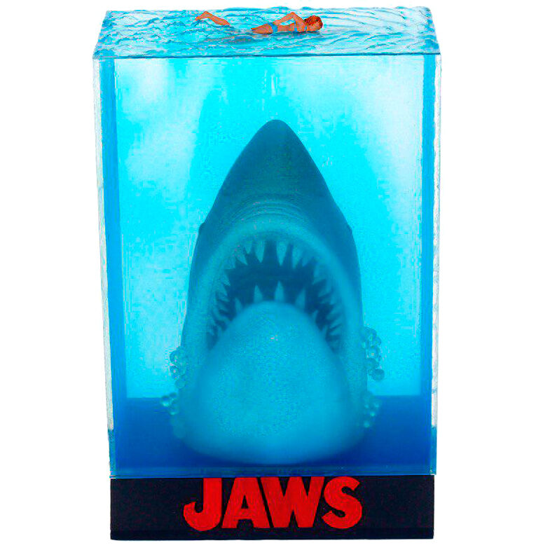 Figura 3D Poster Tiburon 25 cm Frikytopia