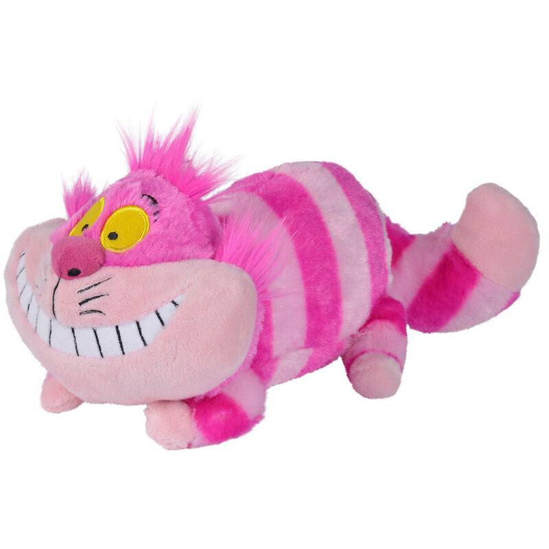 Peluche Cheshire Alicia en el Pais de las Maravillas Disney 25 cm