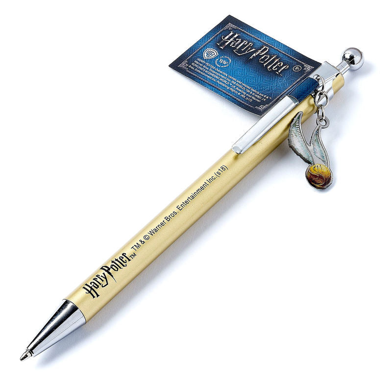 Boligrafo Golden Snitch Harry Potter Frikytopia