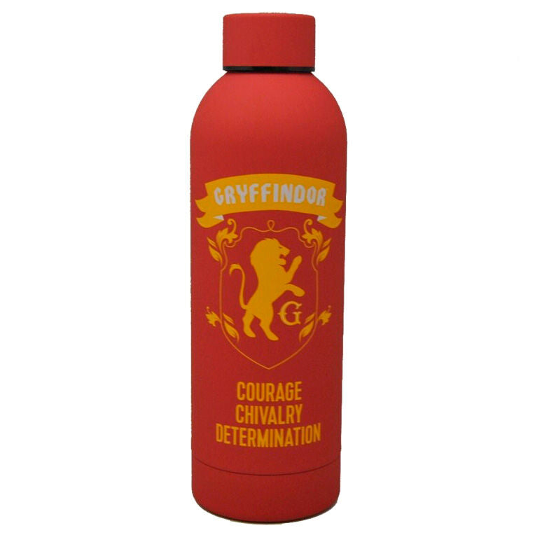 Botella acero inoxidable Gryffindor Harry Potter 700ml Frikytopia