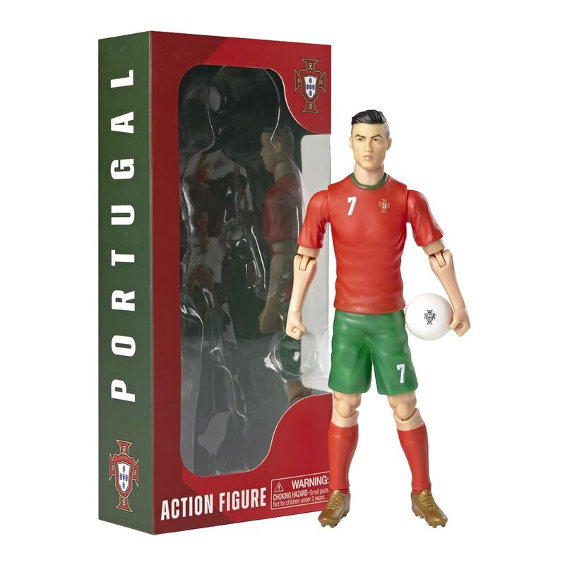 Figura Action Cristiano Ronaldo Portugal 20 cm