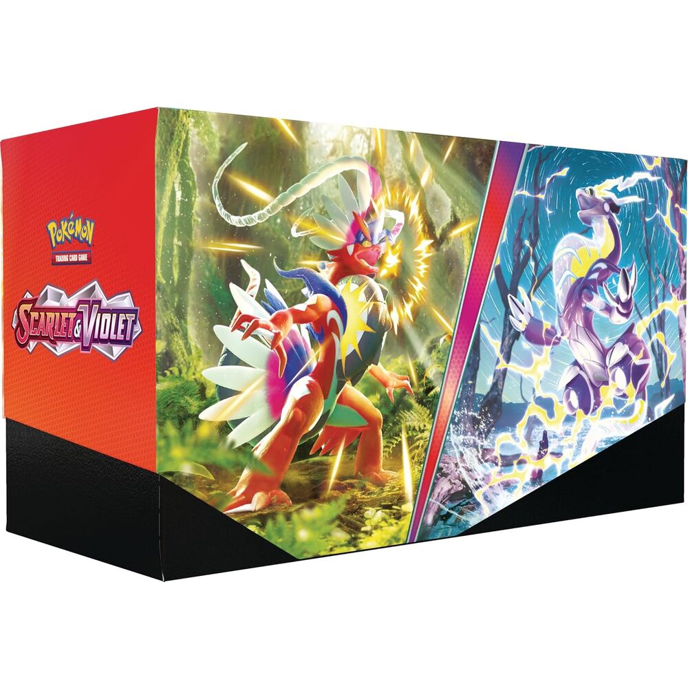 Estuche Cartas Estadio Combina y Combate Pokemon