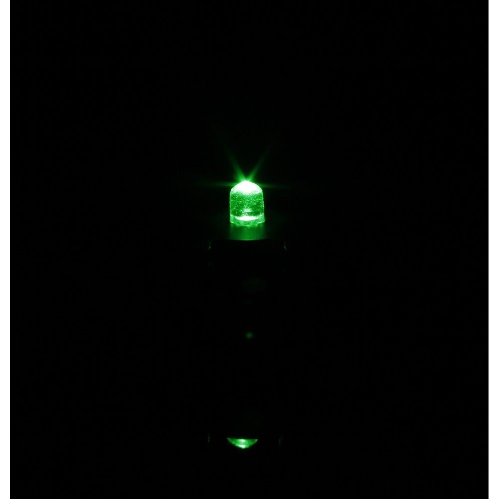 Luz LED Verde