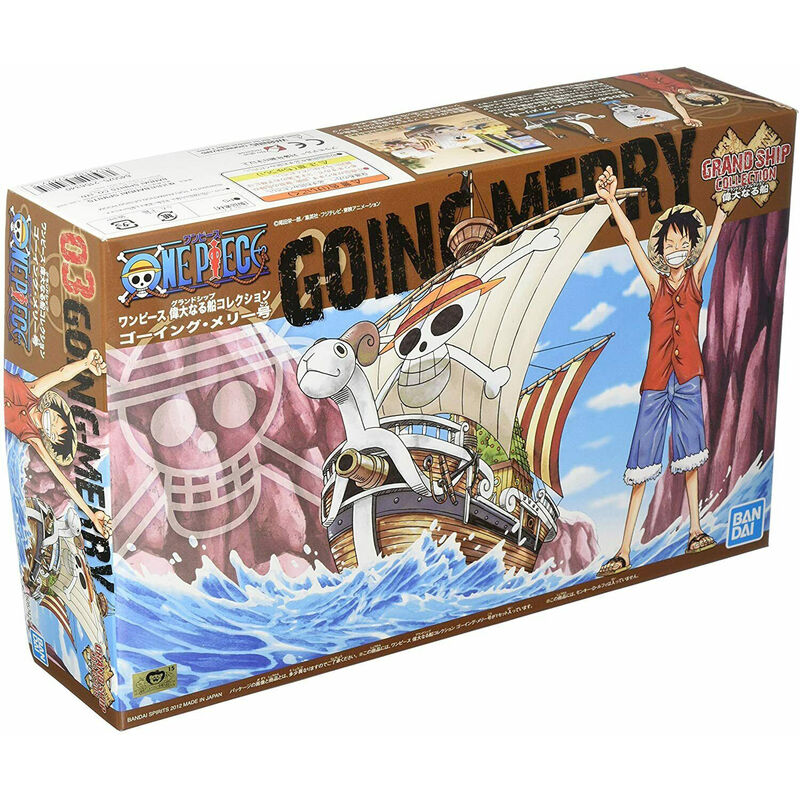 Maqueta Model Kit Going Merry Grand Ship Collection One Piece 15 cm