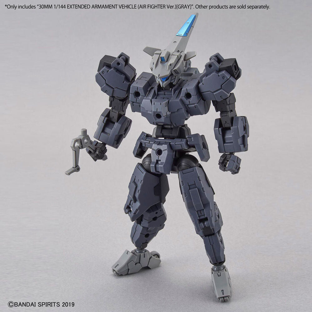 Vehiculo Expansion 30 MM Exa-Vehicle Air Fighter Ver. Gris