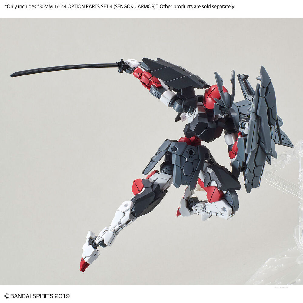 Set Partes Opcionales 30 MM 4 Sengoku Armor