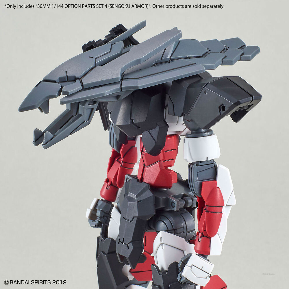 Set Partes Opcionales 30 MM 4 Sengoku Armor