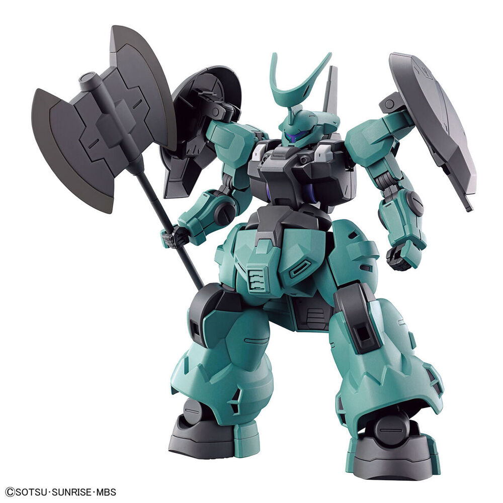Maqueta HG 1/144 Dilanza Standard Type Lauda's Custom