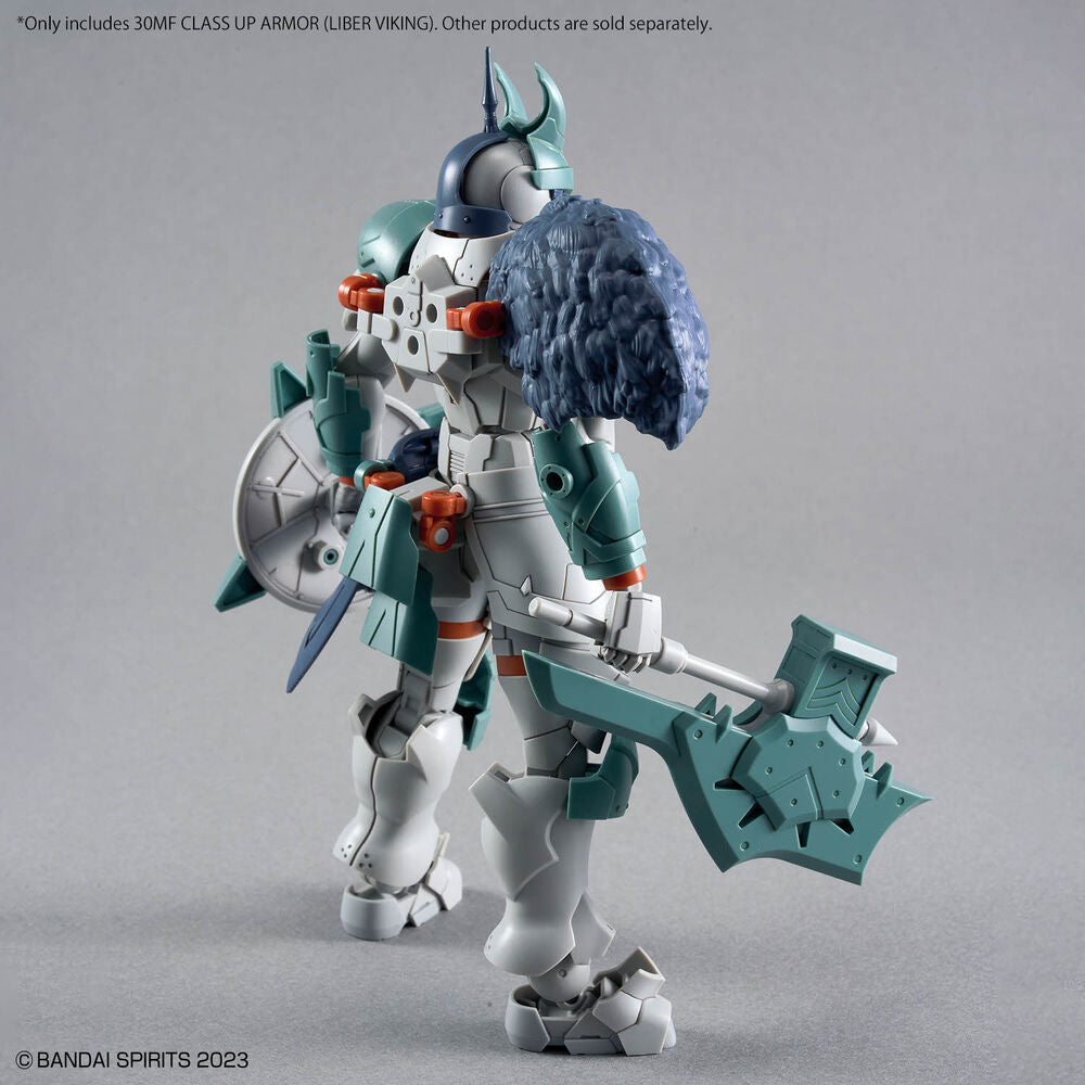 Maqueta Class Up Armor Liber Viking 30 Minutes Fantasy Frikytopia
