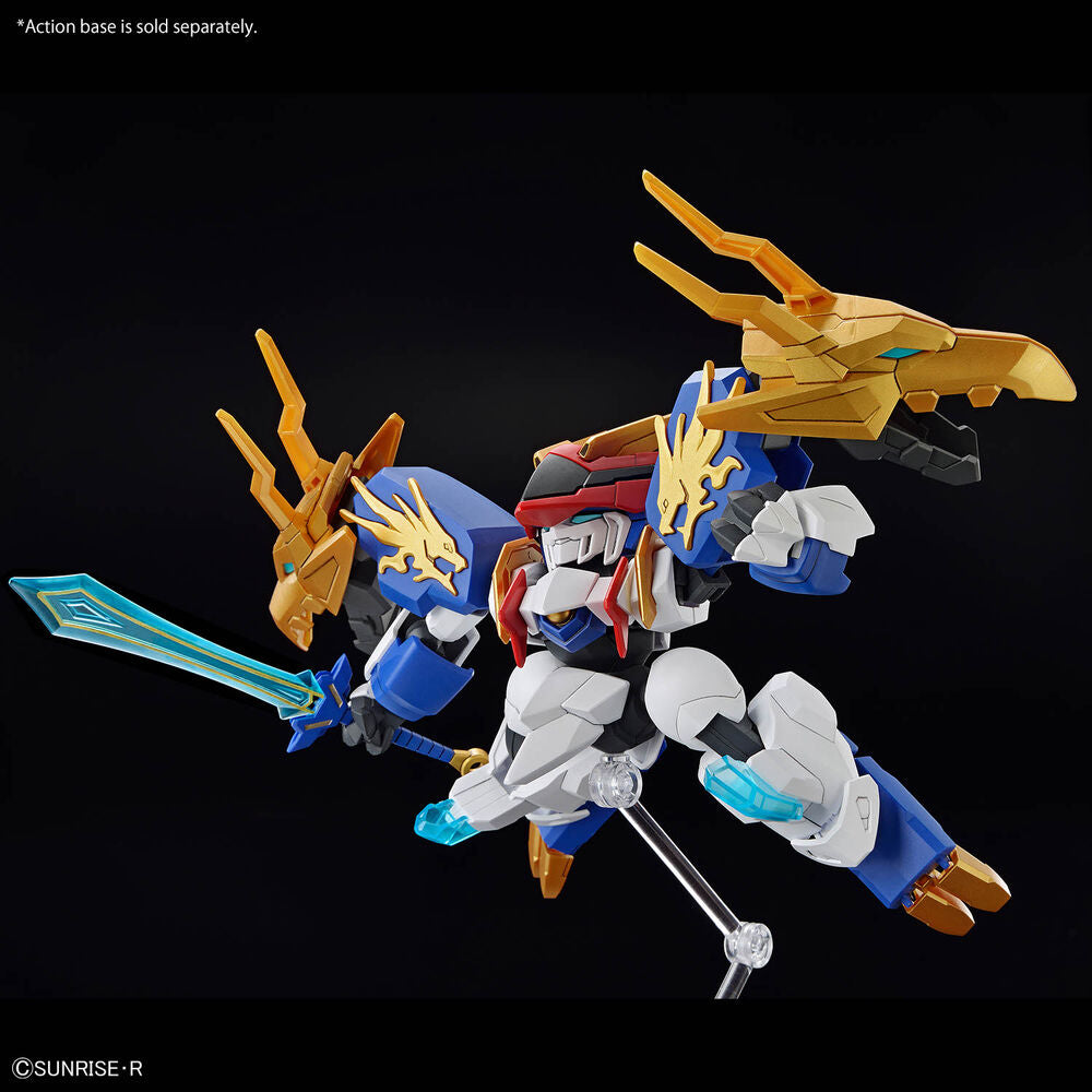 Maqueta Mashin Hero Wataru Ryuohmaru