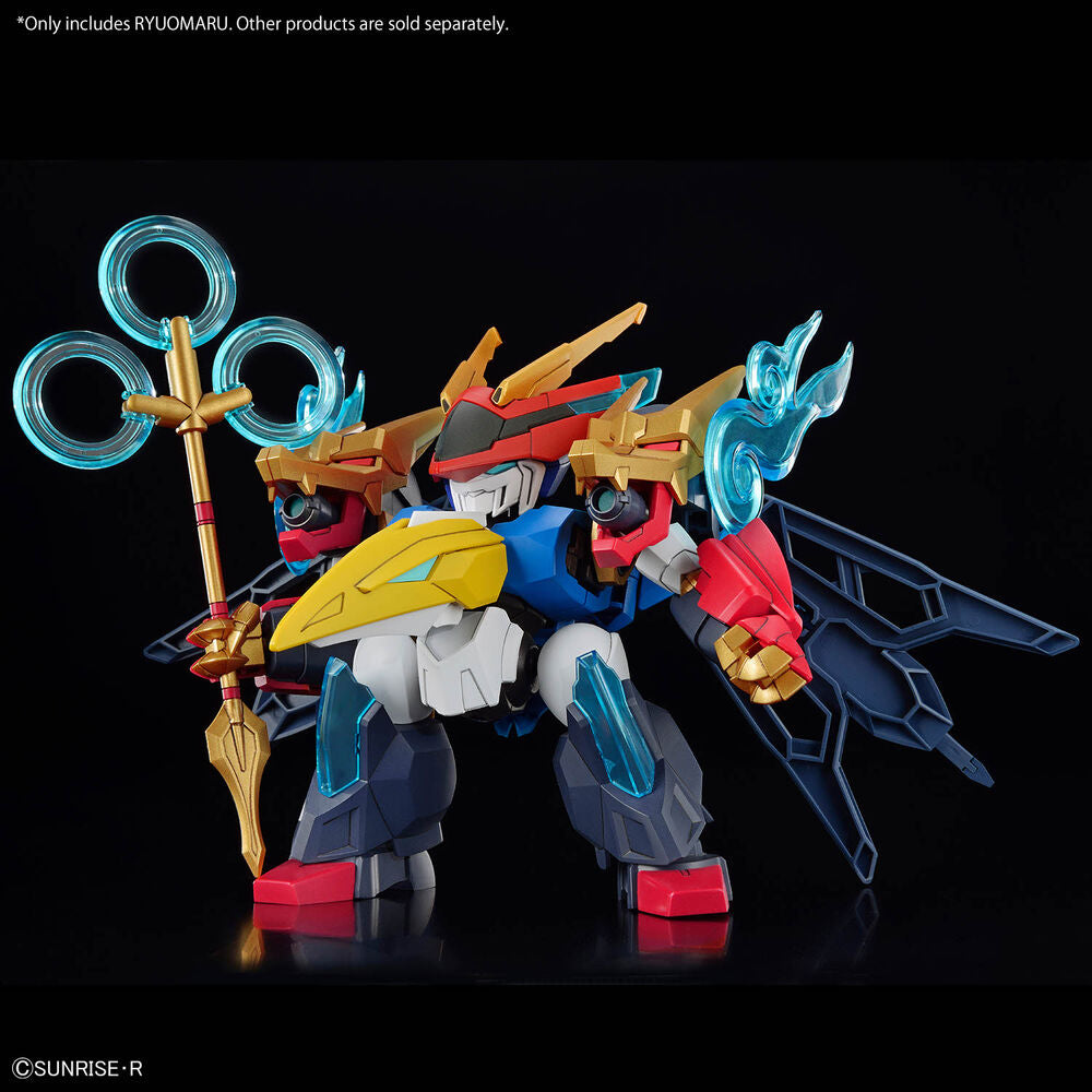 Maqueta Mashin Hero Wataru Ryuohmaru