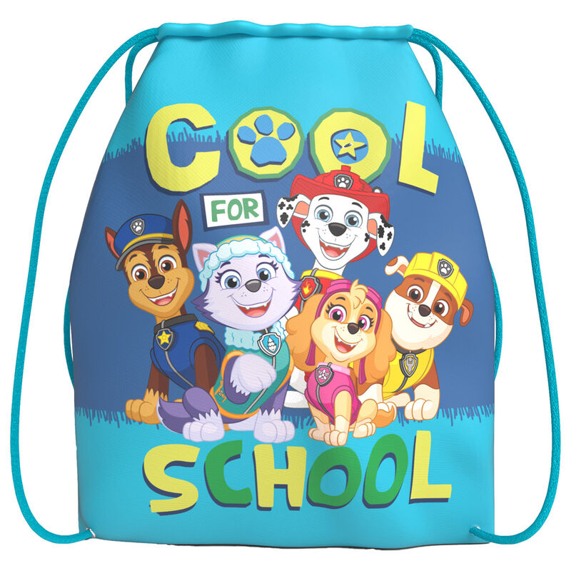 Saco Patrulla Canina Paw Patrol 43cm Frikytopia