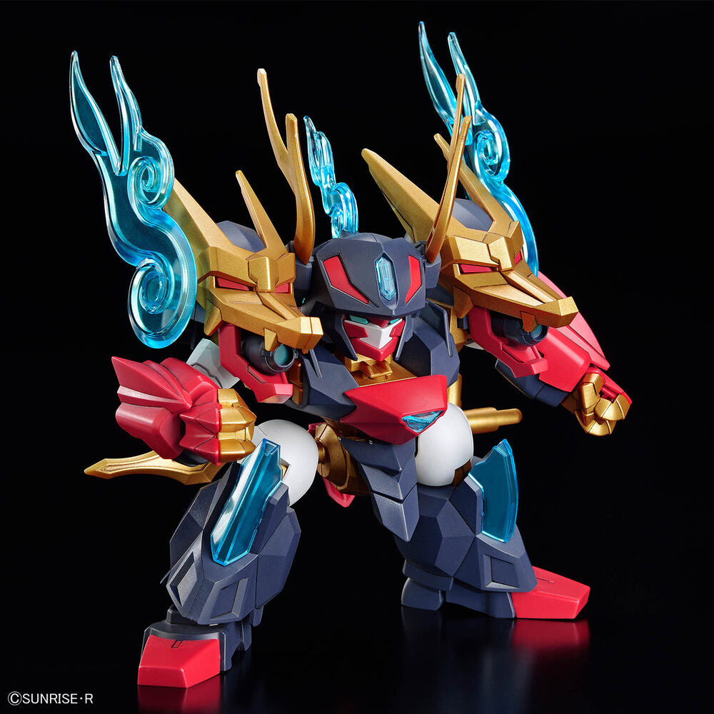 Maqueta Mashin Hero Wataru Kohryumaru Frikytopia
