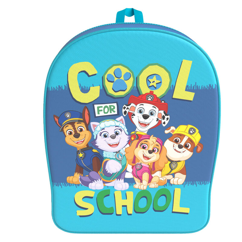 Mochila Patrulla Canina Paw Patrol 30cm Frikytopia